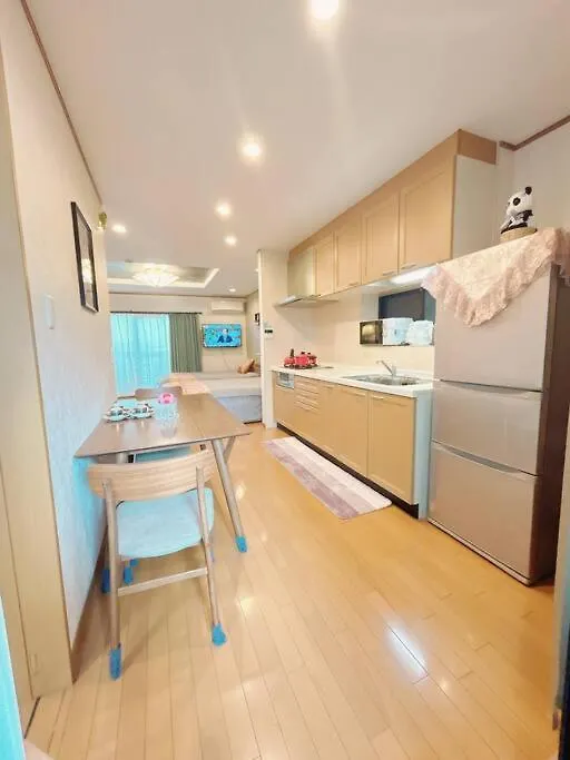 Xiushanju2F Osaka Apartment